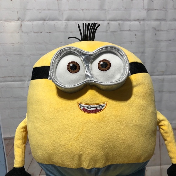 Build A Bear Otto Minion Braces Plush Despicable Me The Rise of Gru - Picture 11 of 12